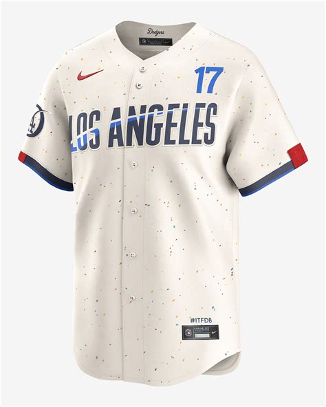 men's nike los angeles dodgers city connect replica jersey|los angeles city connect jersey.